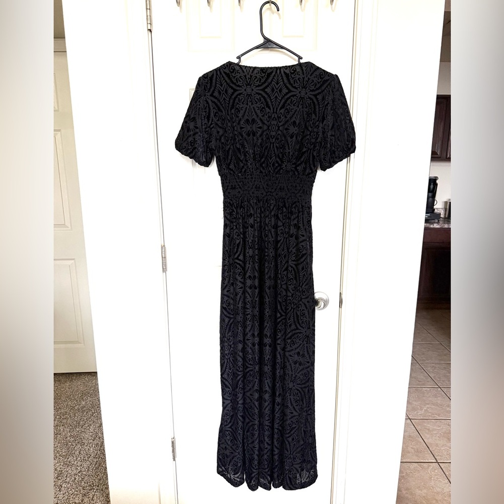 Baltic Born Black Maxi Dress - Picture 6 of 7